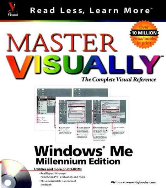 Master VISUALLY Windows Me