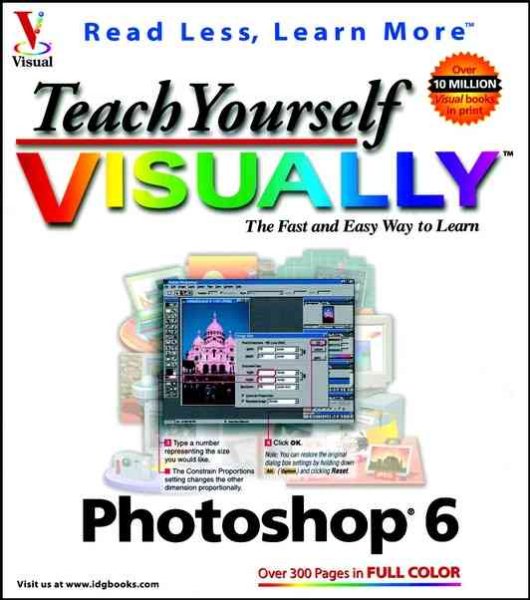 Teach Yourself VISUALLY Photoshop 6 cover