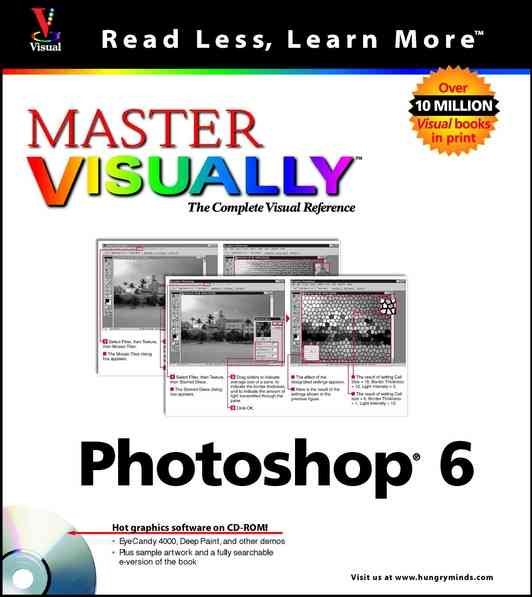 Master VISUALLY Photoshop 6 cover