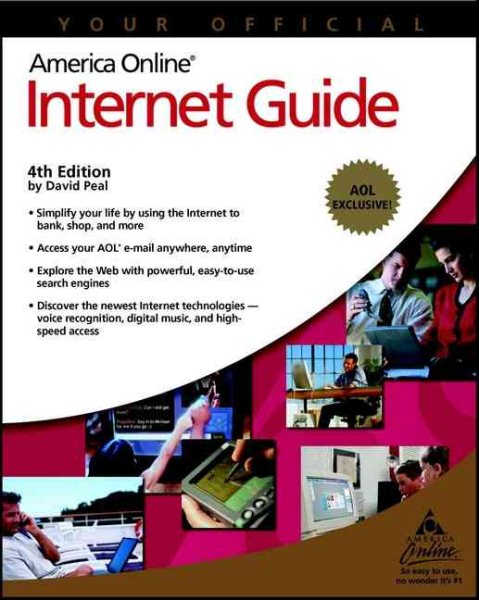 Your Official America Online Internet Guide cover