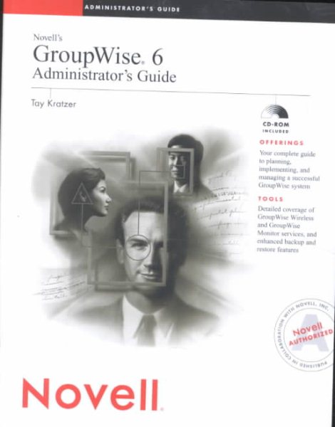 Novell's GroupWise 6 Administrator's Guide cover