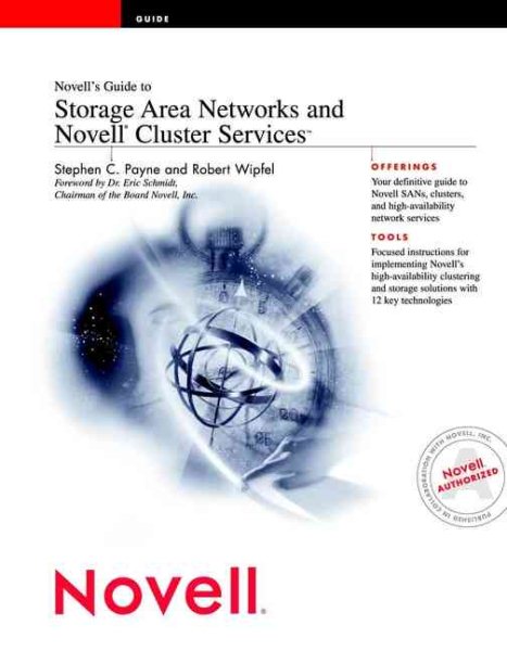 Novell's Guide to Storage Area Networks and Novell Cluster Services cover