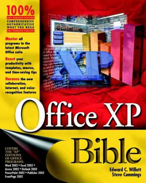 Office XP Bible cover
