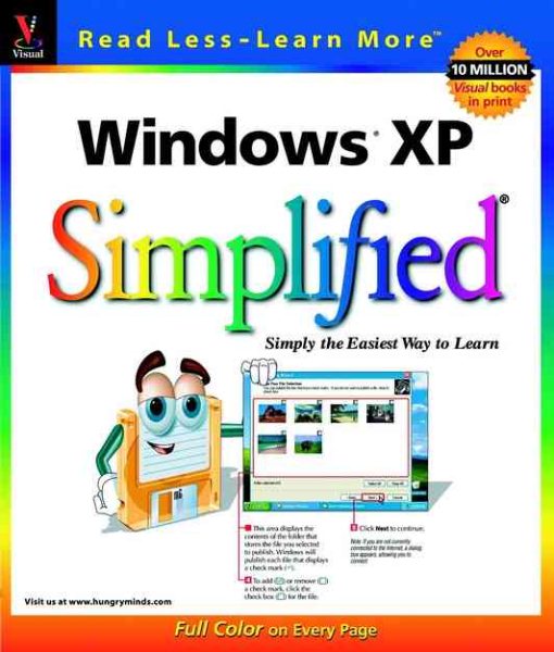 Windows XP Simplified (Visual from Marangraphics) cover