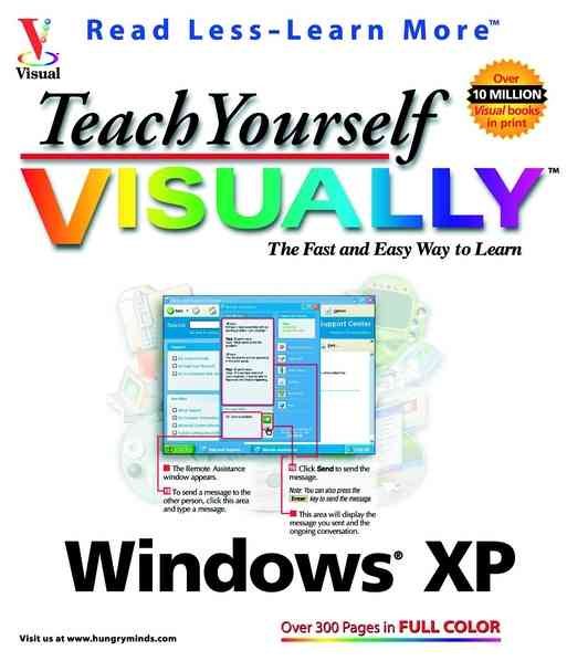 Teach Yourself Visually Windows Xp cover