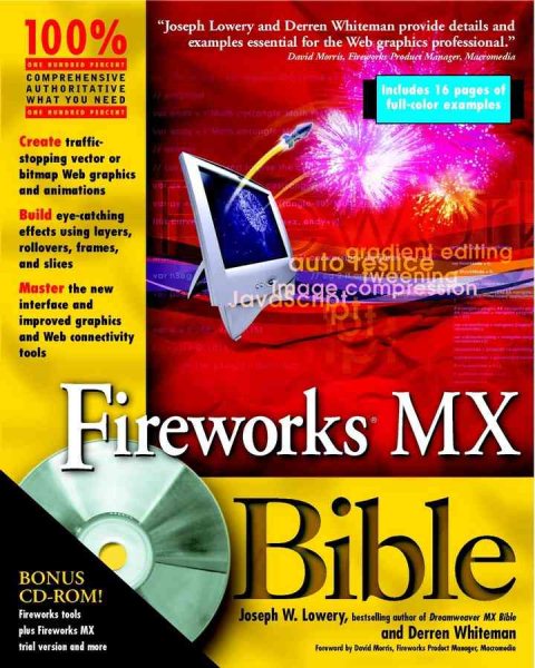 Fireworks MX Bible cover