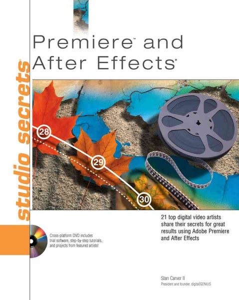 Premiere and After Effects Studio Secrets cover