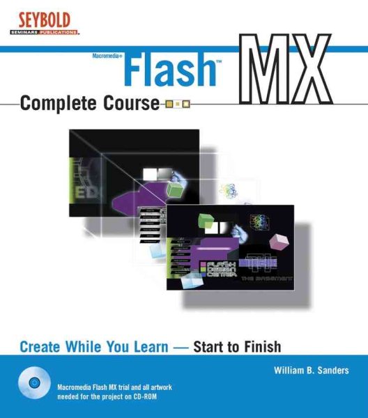 Flash MX Complete Course cover