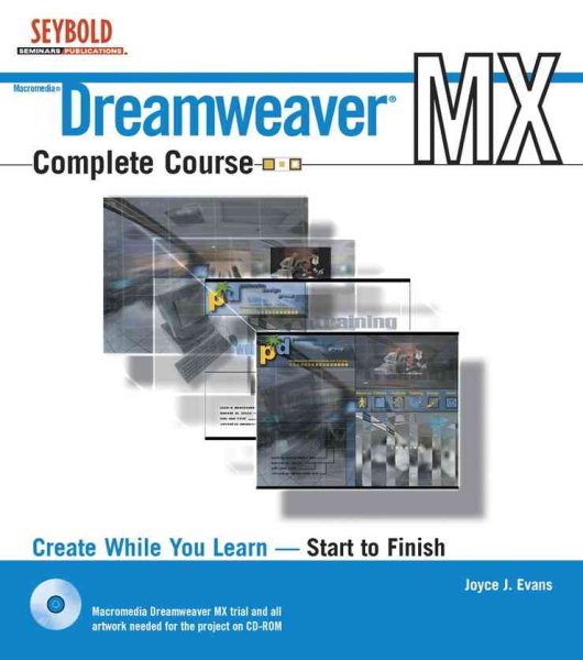 Dreamweaver MX Complete Course cover