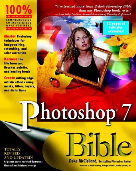 Photoshop 7 Bible cover
