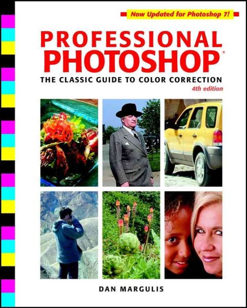 Professional Photoshop?: The Classic Guide to Color Correction cover