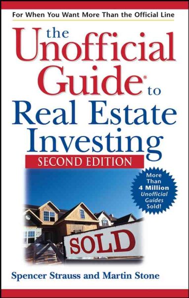 The Unofficial Guide to Real Estate Investing (Unofficial Guides) cover