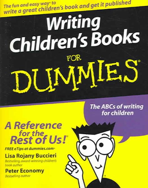 Writing Children's Books For Dummies cover