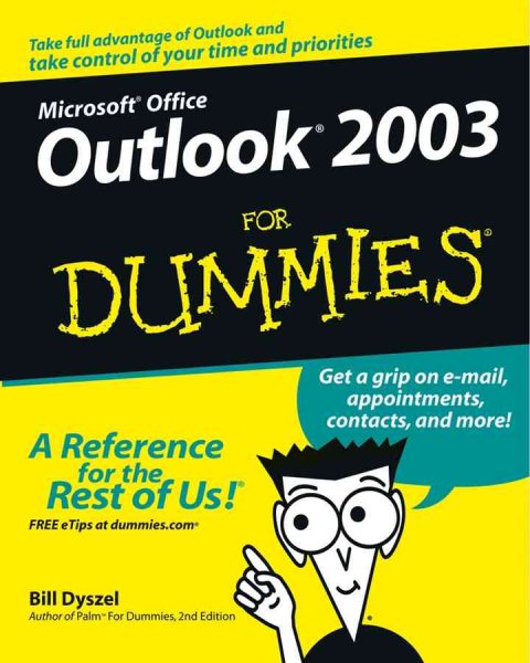 Outlook?2003 For Dummies