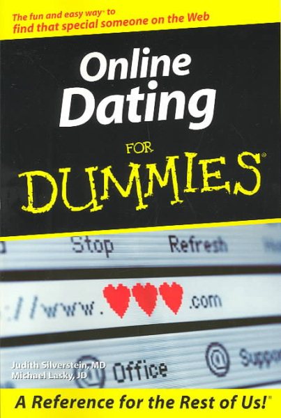 Online Dating For Dummies cover