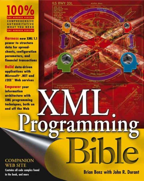 XML Programming Bible cover