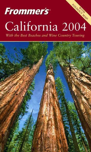 Frommer's California 2004 (Frommer's Complete Guides) cover