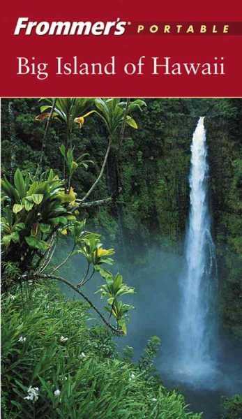 Frommer's Portable Big Island of Hawaii cover