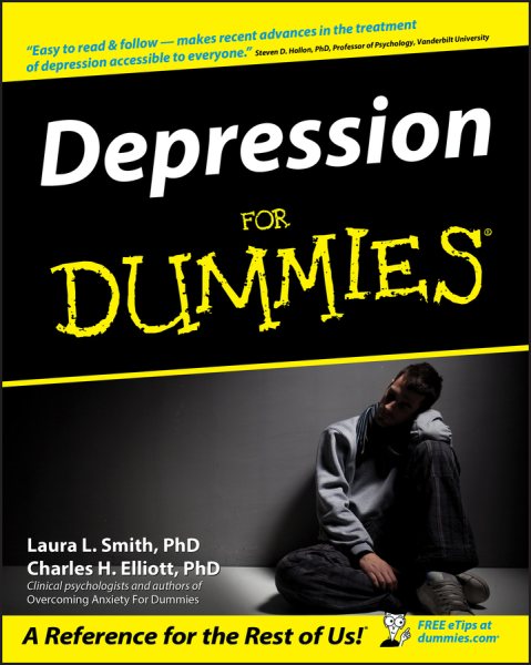 Depression For Dummies cover