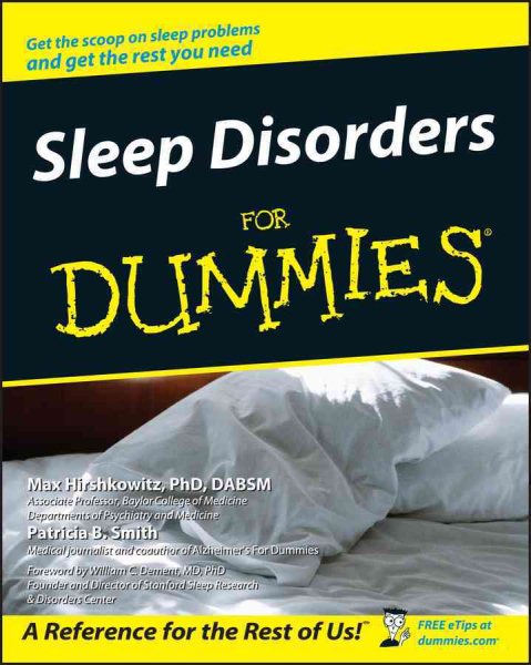Sleep Disorders For Dummies cover