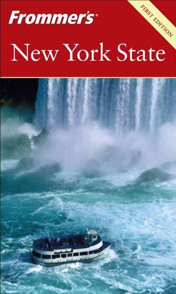 Frommer's New York State: from New York City to Niagara Falls (Frommer's Complete Guides) cover