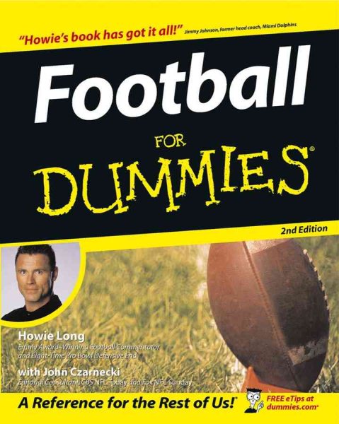 Football For Dummies cover