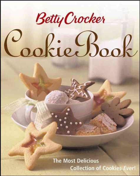 Betty Crocker Cookie Book cover