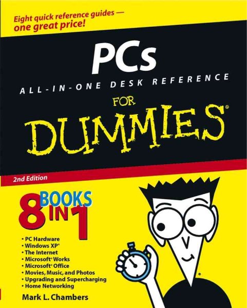 PCs All-in-One Desk Reference For Dummies (For Dummies (Computer/Tech)) cover