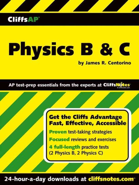 CliffsAP Physics B & C cover