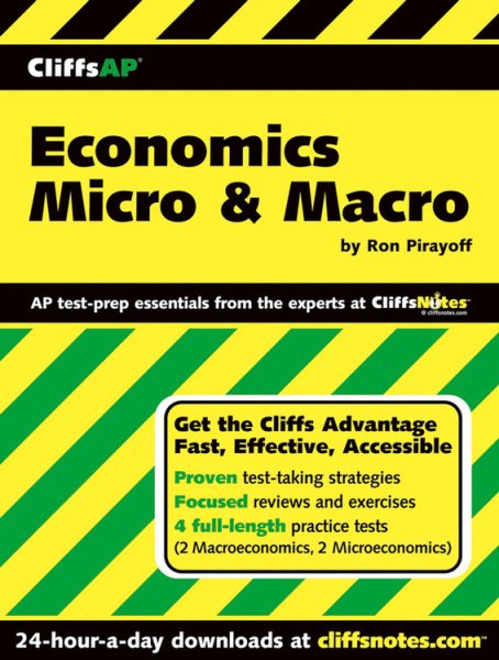CliffsAP Economics Micro & Macro cover