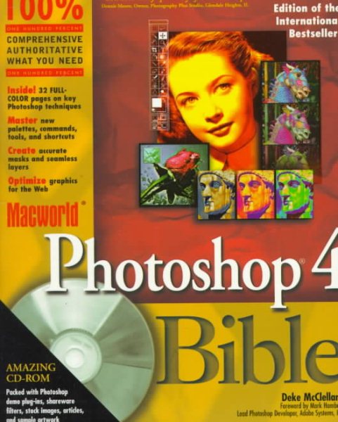 Macworld Photoshop 4 Bible cover