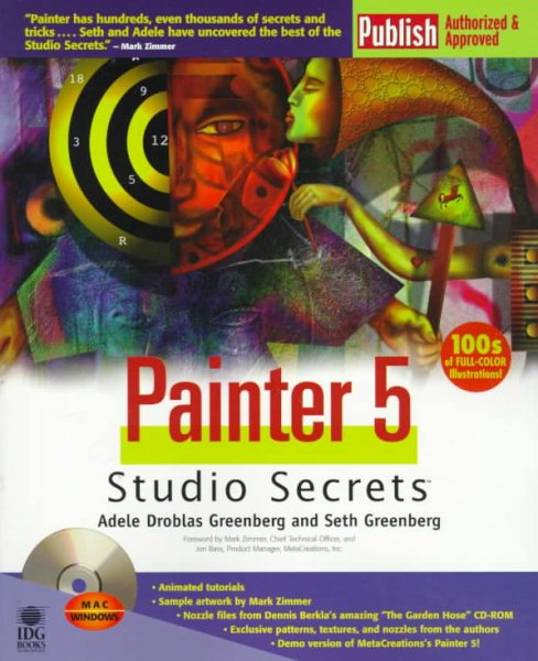 Painter 5 Studio Secrets cover