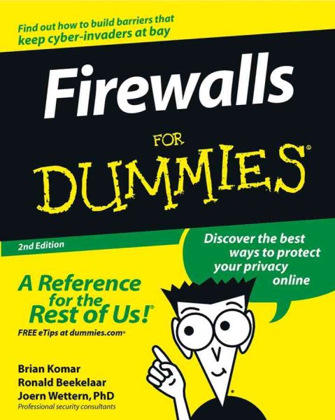 Firewalls For Dummies cover