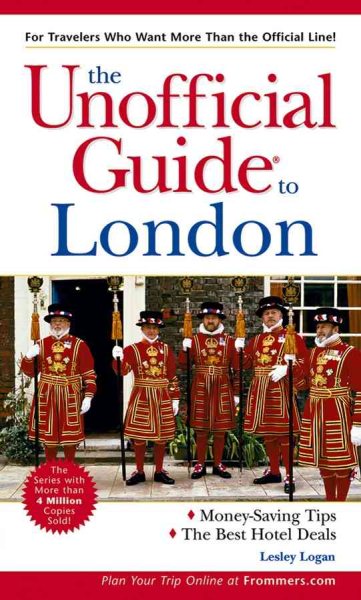 The Unofficial Guide to London (Unofficial Guides) cover