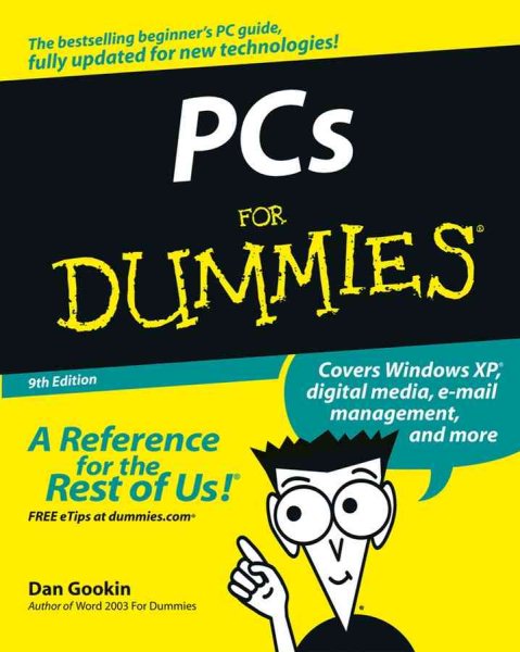 PCs for Dummies, Ninth Edition cover