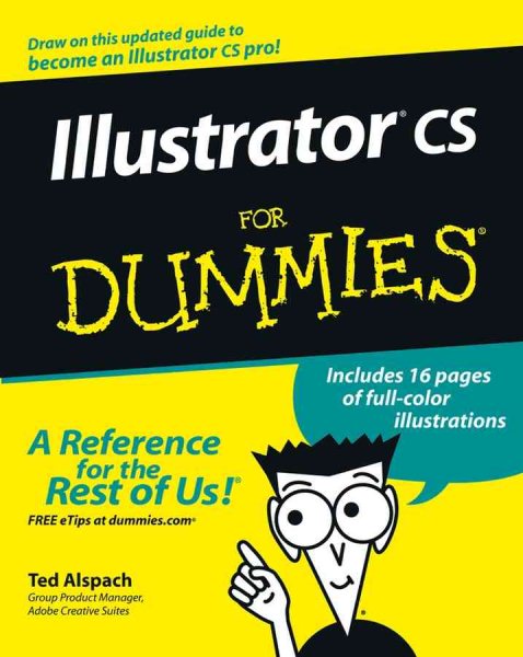 Illustrator cs For Dummies cover