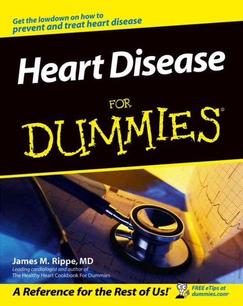 Heart Disease For Dummies cover