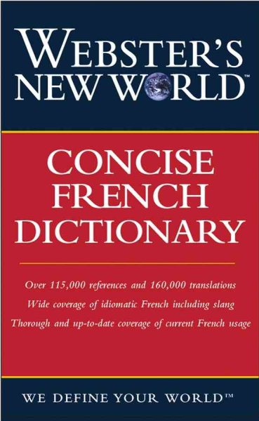 Webster's New World Concise French Dictionary