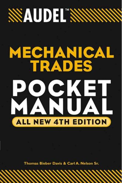 Audel Mechanical Trades Pocket Manual cover