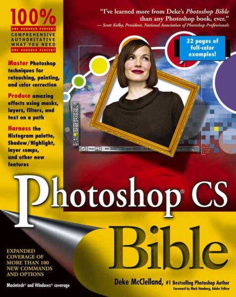 Photoshop CS Bible cover