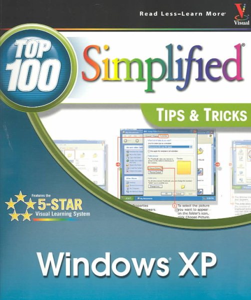 Windows XP: Top 100 Simplified Tips & Tricks cover