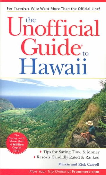 The Unofficial Guide to Hawaii (Unofficial Guides) cover