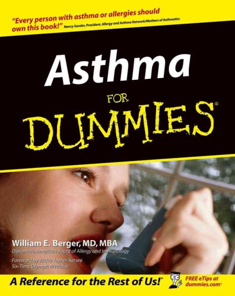 Asthma For Dummies cover