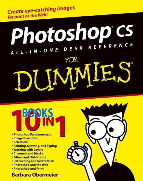 Photoshop CS All-in-One Desk Reference For Dummies cover
