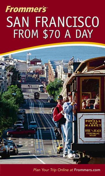Frommer's San Francisco from $70 a Day (Frommer's $ A Day) cover