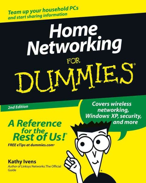 Home Networking For Dummies (For Dummies (Computers)) cover