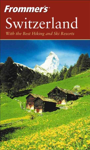 Frommer's Switzerland cover