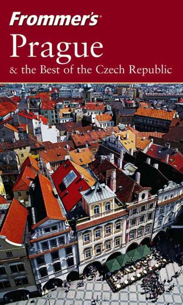 Frommer's Prague & the Best of the Czech Republic (Frommer's Complete Guides) cover