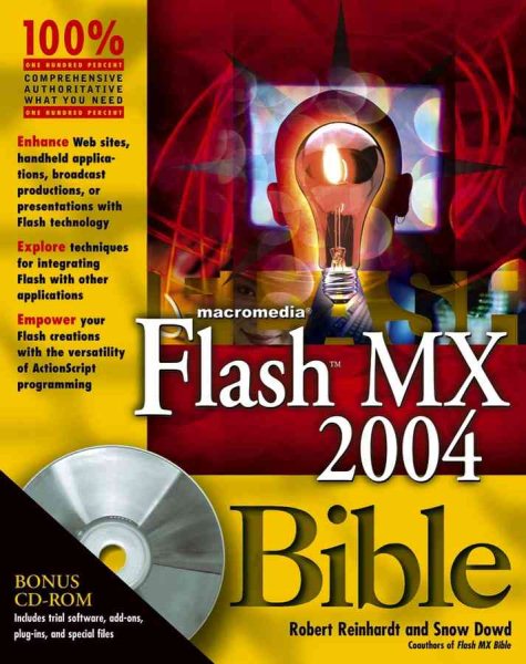 Macromedia?Flash?MX 2004 Bible cover