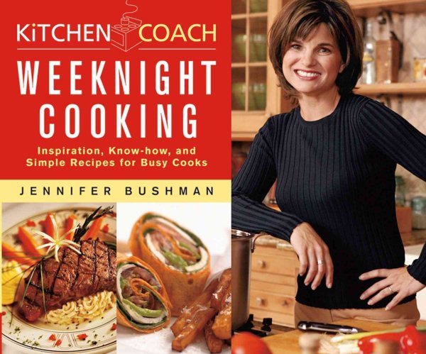 Kitchen Coach: Weeknight Cooking cover
